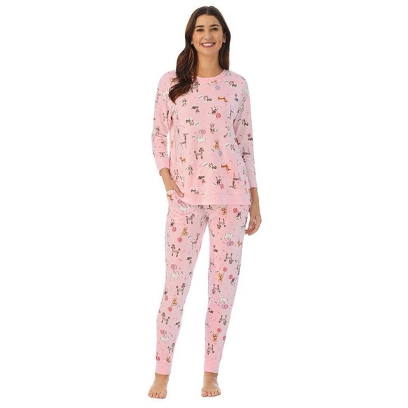 Cuddl Duds Intimates & Sleepwear Cuddl Duds Sweater Knit 34 Sleeve